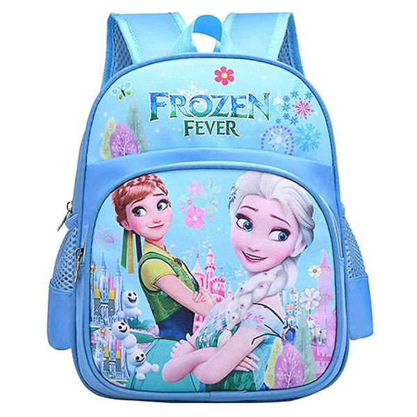 Ksopsdey Frozen Mochila De Los Niños, Mochila princesa Infantil, Frozen Mochila Tipo Casual, Mochila De Gran Capacidad, Para La Guarderia, Niña ,Niño, Regalo De Cumpleaños Para Niños