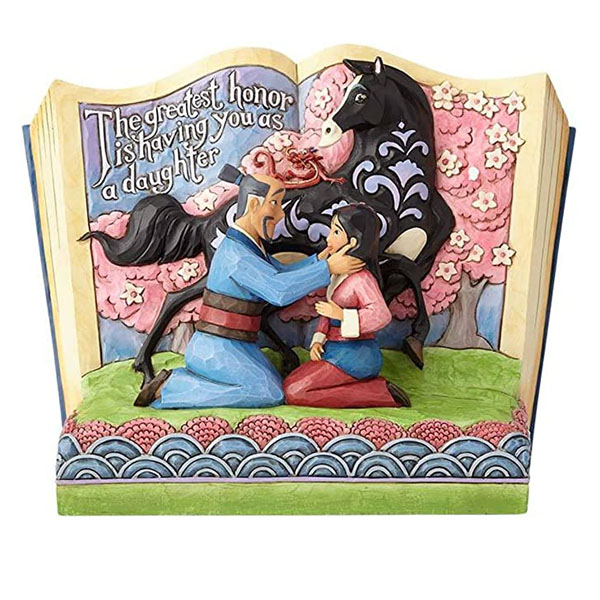 isney Traditions, Figura de libro de Mulán