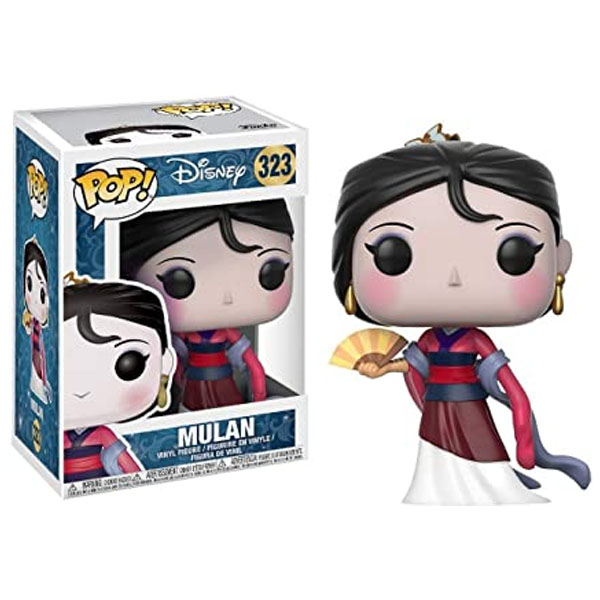 Funko Mulan Princesa Figura de Vinilo