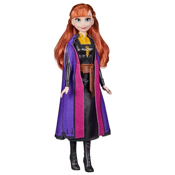 Disney Frozen 2 - Muñeca de Anna con Falda y Zapatos